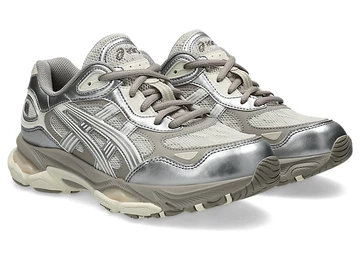 ASICS GEL-NYC 2.0 Smoke Grey & Pure Silver
