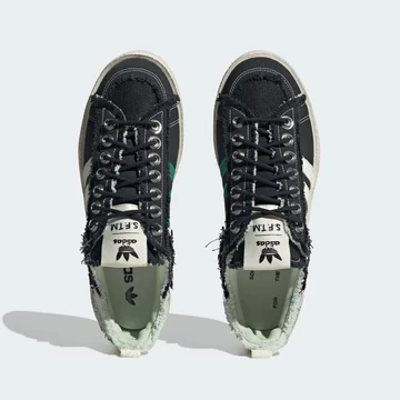 Song For The Mute adidas Campus 80s Blackvon Oben