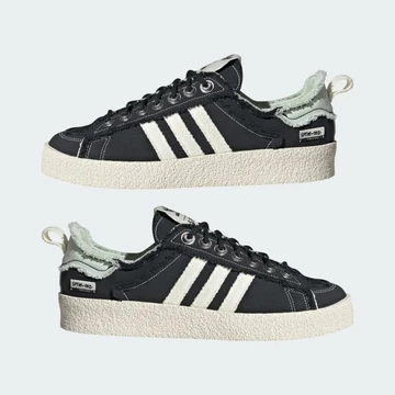 Song For The Mute adidas Campus 80s Black Außenseiten