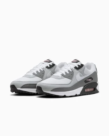 Nike Air Max 90 Wolf Grey Paar seitlich