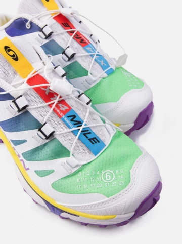 MM6 x Salomon XT-4 Mule Pack Blue Detail