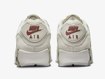 Nike Air Max 90 Phantom Neutral Olive von Hinten