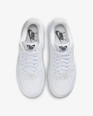 Air Force 1 Just Do It Jewel Swoosh White von Oben
