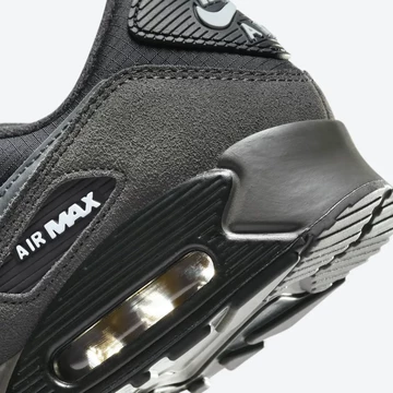 Air Max 90 Medium Ash Detail Ferse