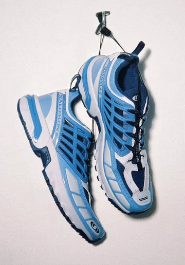 MM6 Maison Margiela Salomon Pro Advanced Blue Lookbook