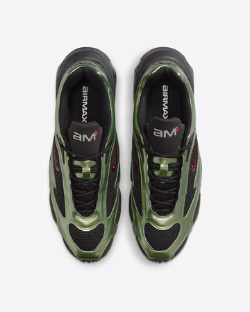 Nike Air Max Muse Black Oil von oben