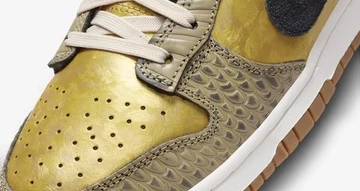 Dunk Low Dia De Los Muertos Detail Toebox