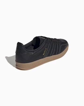 adidas Samba Snakeskin Pack black schräg