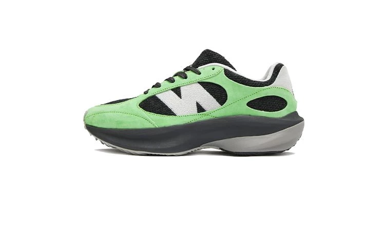 New Balance Warped Runner Green