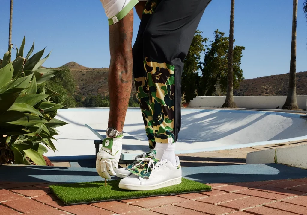 BAPE adidas Golf Apparel | Dead Stock