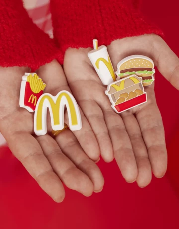 McDonald's Crocs Classic Clog