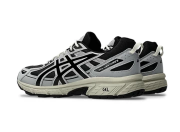 ASICS GEL-VENTURE 6 Grey Pack Black Paar von hinten