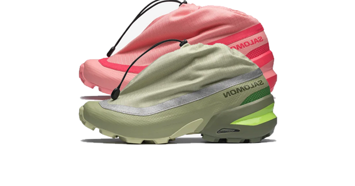MM6 Maison Margiela×Salomon Cross low MM6 Maison Margiela X Salomon Cross Low Sneakers | Pink