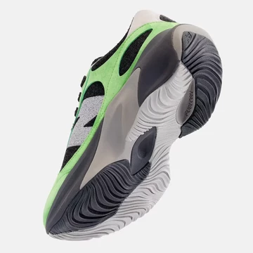 New Balance Warped Runner Green Motion Sohle