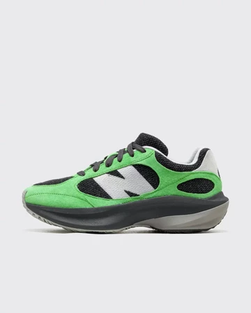 New Balance Warped Runner Green Außenseite