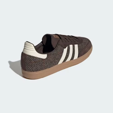 adidas Samba Tweed Pack ID1450 von schräg hinten