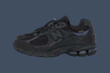 JJJJound x New Balance 2002R Gore-Tex Black seitlich