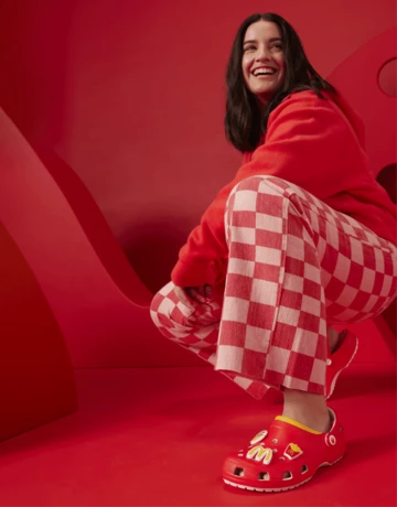 McDonald's Crocs Classic Clog