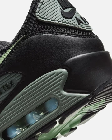 Air Max 90 Gore-Tex Black Detail Ferse