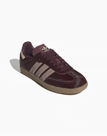 adidas Samba Pony Hair Pack schräg