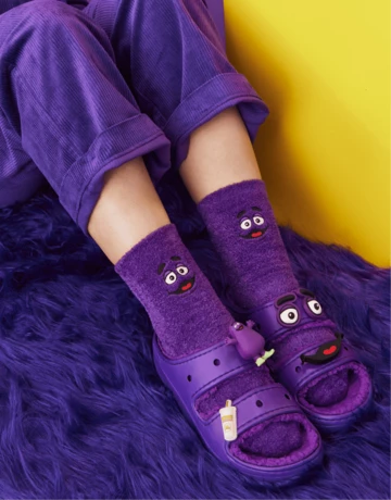 McDonald's Crocs Classic Clog