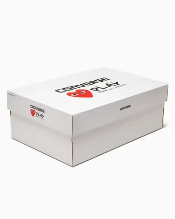 CDG Converse Chuck 70 Hi Black Heart Box