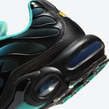 Air Max Plus Light Retro Blue Detail Ferse