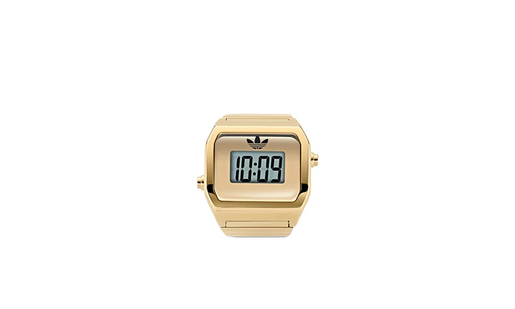 adidas Digital Two Ring Watch