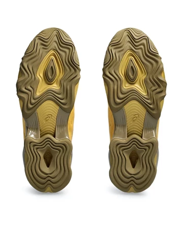 Kiko Kostadinov ASICS Gel-Teremoa Medallion Yellow Sohle