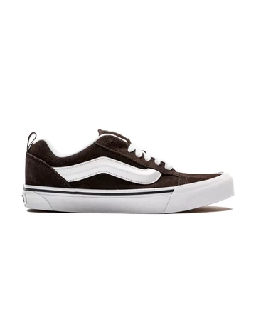 Vans Knu Skool Brown White Außenseite