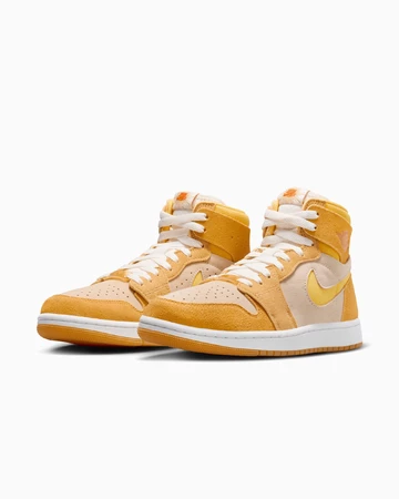 Jordan 1 Zoom CMFT 2 Sunshine Paar