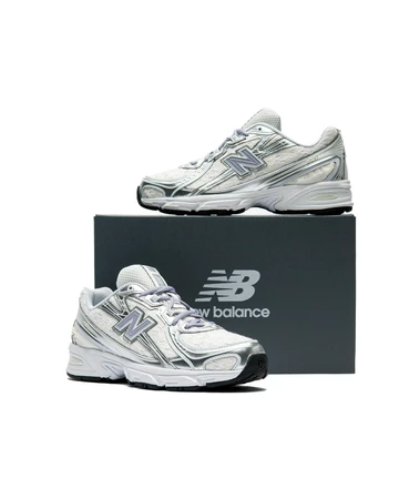 New Balance 740 Linen Silver Metallic mit Verpackung