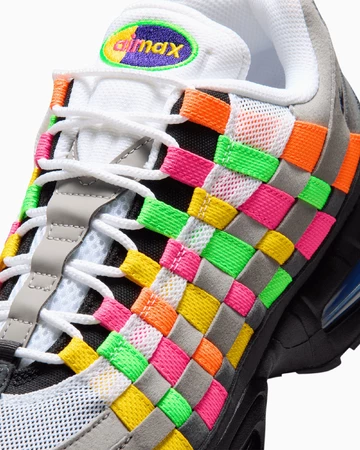 Air Max 95 Big Bubble Woven Multicolor