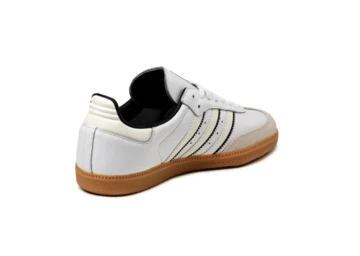 adidas Samba Footwear White Pack White Off White leicht schräg von hinten