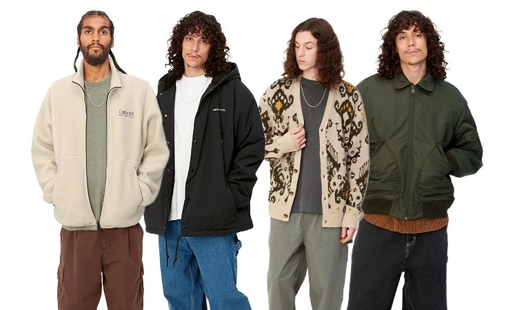 Carhartt WIP Tour Kollektion