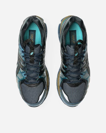 Kiko Kostadinov x Asics Gel-Kayano 20 UB10-S Pack von oben