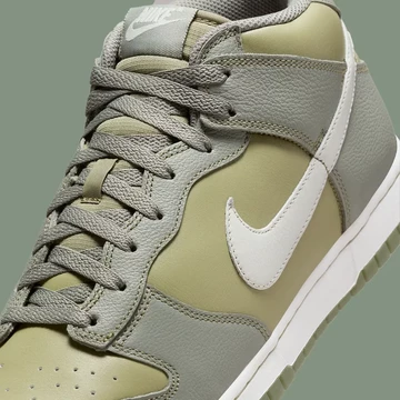 Dunk Mid Dark Stucco details