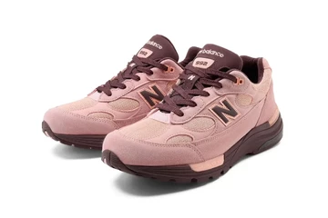 New Balance 992 Made in USA Pink Chalk