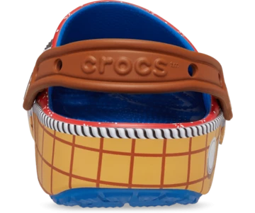Der Der Crocs Classic Clog Woody von hinten