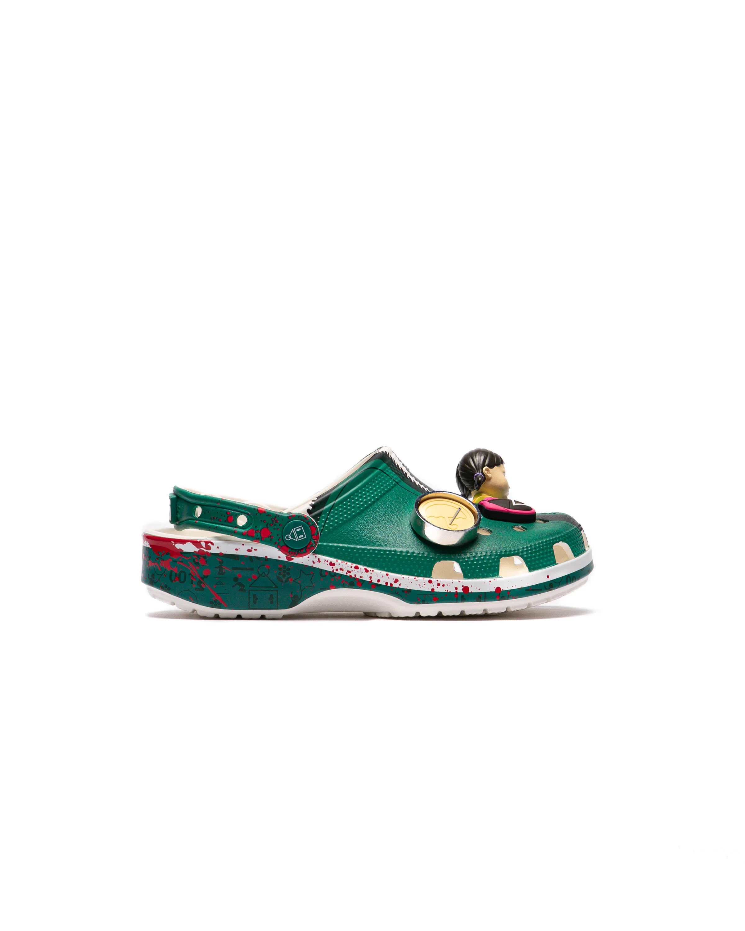Squid Game x Crocs Classic Clog 210224-90H | Dead Stock