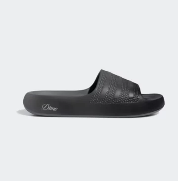 Dime adidas Ayoon Adilette Brown Außenseite