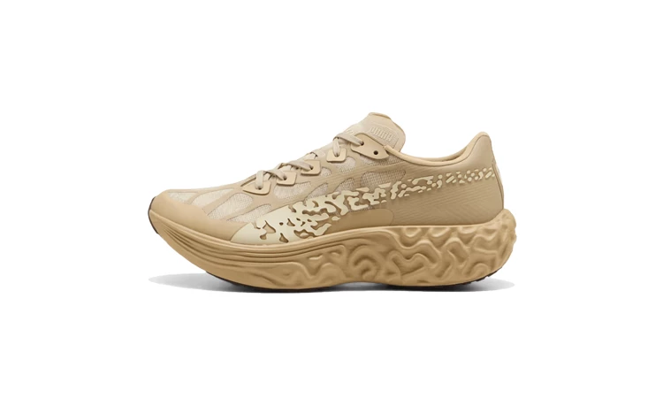Salehe Bembury x PUMA Velum NITRO Toasted Almond