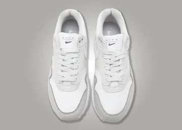 Air Max 1 LX Light Smoke Grey von oben