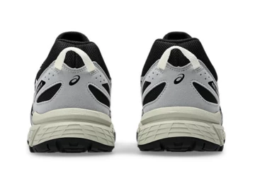 ASICS GEL-VENTURE 6 Grey Pack Black von hinten