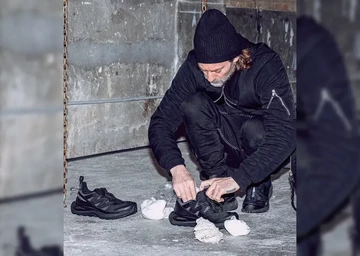 Boris Bidjan Saberi Salomon 11s Footwear Lookbook Kollektion