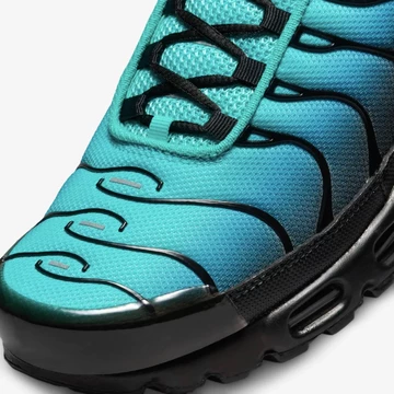 Air Max Plus Light Retro Blue Detail Toebox