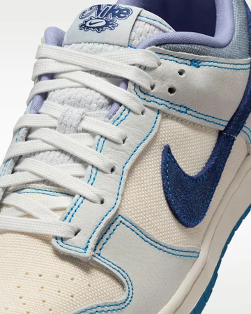 Nike Dunk Low Blue Void Detailbild