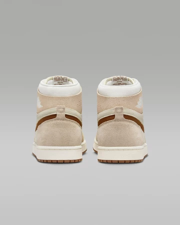 Jordan 1 Zoom CMFT 2 Legend Coffee von Hinten
