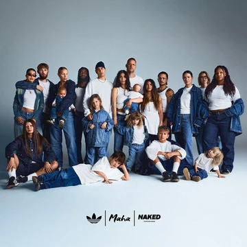 Maha x Naked x adidas Samba Pack Mood Gruppe