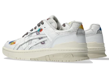 Imabari Asics EX89 White beide Schuhe von hinten